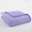 Full Lavender Reversible Fleece Sherpa Blanket