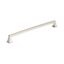 Satin Nickel 12-5/8" Modern Cabinet Drawer Pull