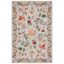 Chelsea Gray Hand-Hooked Wool Floral 8' x 10' Area Rug