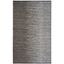 Modern Vintage 4' x 6' Handmade Gray Cowhide Area Rug