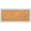 Eva Ombre Gold Narrow Framed Corkboard, Natural Cork