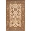 Ivory Tufted Handmade Wool Persian Area Rug