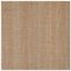 Safavieh Artisanal Natural/Multi 6' Square Hand-Woven Jute Area Rug