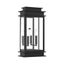 Princeton Black Brass 2-Light Outdoor Wall Lantern