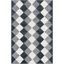 Bohemian Nomad Black & Ivory Wool 8' x 10' Handwoven Rug