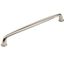 Polished Nickel 12.94" Modern Appliance Pull with Mounting Hardware