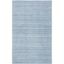 Luxurious Hand-Knotted Viscose 9' x 12' Gray Area Rug