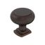 Oil-Rubbed Bronze 1-1/4 Inch Cabinet Knob