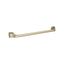 Golden Champagne 18-Inch Wall Mounted Towel Bar