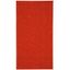 Burnt Orange Low Pile Synthetic Outdoor Runner Rug