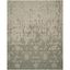 Gray and Sage Hand-Tufted Wool 8' x 10' Area Rug