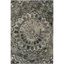 Grey and Multicolor Hand-Tufted Wool Area Rug, 2' x 3'