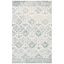 Ivory Wool Hand-Tufted Rectangular Artful Area Rug