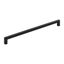 Monument Matte Black Aluminum 13" Cabinet Bar Pull