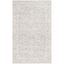 Gray Wool Handmade Tufted Rectangular Area Rug 5' x 8'