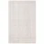 Ivory Beige Abstract Hand Tufted Wool Area Rug