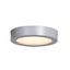 White Steel LED Flush Mount Ceiling Light