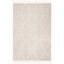 Beige Hand-Knotted Wool and Synthetic 8' x 10' Area Rug