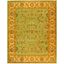 Heirloom Teal & Beige Hand-Tufted Wool Rug - 7'6" x 9'6"