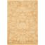 Beige Hand-Hooked Wool and Synthetic 2' x 3' Area Rug