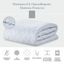 Twin XL White Waterproof Down Alternative Mattress Protector