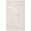 Ivory Elegance 4' x 6' Hand-Tufted Wool Area Rug