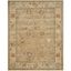 Elegance Revived Hand-Tufted Taupe Wool Rectangular Area Rug