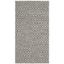 Coastal Breeze Off-White Cotton Handwoven 4' x 6' Area Rug