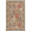 Heritage Light Blue and Brown Hand-Tufted Wool Area Rug