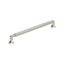 Brushed Satin Nickel 18-Inch Appliance Pull with Mounting Hardware