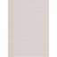 Taupe and Cream Wool Rectangular Area Rug 3'x5'