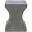 Curby Dark Gray Concrete Indoor/Outdoor Accent Table