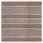 Natural Beige Handwoven Wool and Jute Square Area Rug