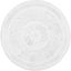 Ivory Hand-Knotted Round Synthetic Area Rug