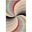 Multi-Color Tufted Handmade Wool Area Rug, 7'6" x 9'6"