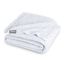 White Twin Cotton Waffle Weave Machine Washable Blanket