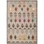 Hand-Knotted Pure Wool Geometric 8' x 10' Area Rug