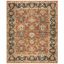 Izmir Hand-Knotted Wool and Cotton 8' x 10' Rug