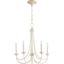 Persian White 5-Light Candelabra Chandelier