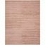 Blush Serenity 8' x 10' Hand-Knotted Cotton Area Rug