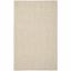 Marble Natural Fiber Hand-Knotted Area Rug, 6' x 9'