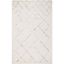 Ivory Elegance 8'x10' Hand-Tufted Moroccan Wool Rug