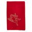 Red Embroidered Cupid Design Napkin Set of 4