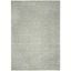 Ivory Elegance Hand-Knotted Wool & Silk 8' x 10' Area Rug