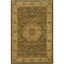 Elegant Ivory Tufted Wool 6'x9' Area Rug