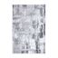 Contemporary Abstract Gray Synthetic 95'' Area Rug