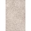 Ivory Elegance 6' x 9' Hand-Tufted Wool Area Rug