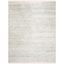 Coastal Charm Hand-Knotted Gray Wool 9' x 12' Area Rug with Fringe