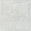 Ivory Hand-Tufted Wool Square Area Rug, 7'