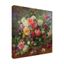 Albert Williams Floral Canvas Art with Floater Frame